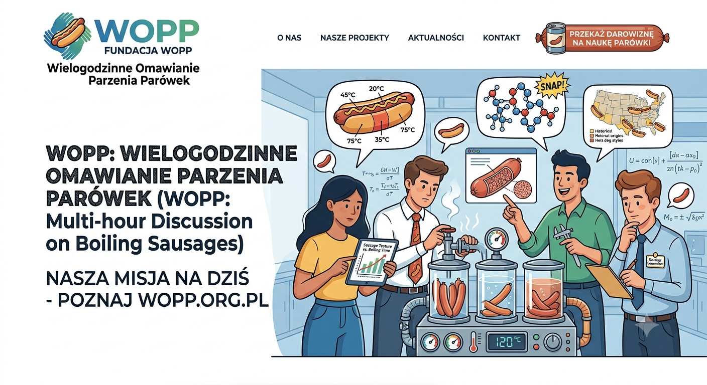 WOPP - Wielogodzinne Omawianie Parzenia Parówek